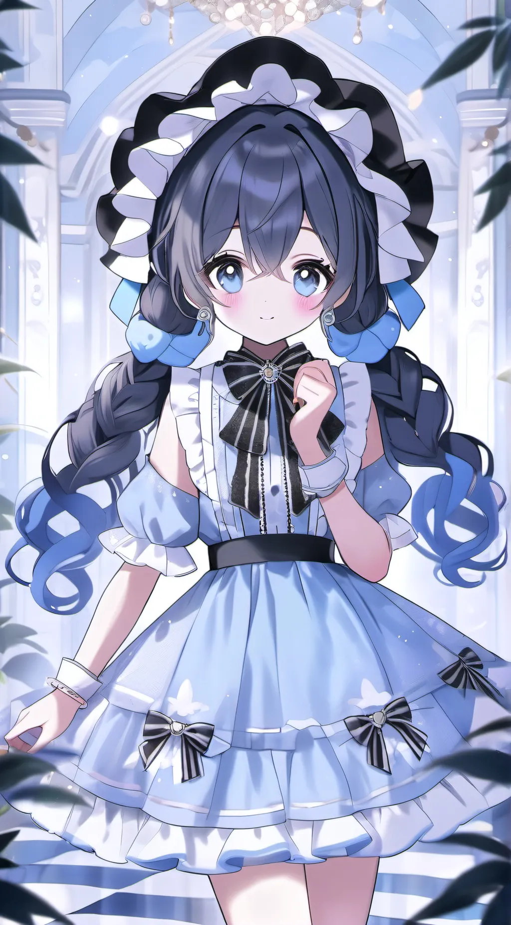 ai character: Fiona background