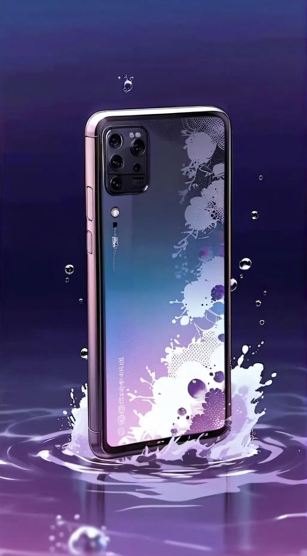 ai character: Radioapple background