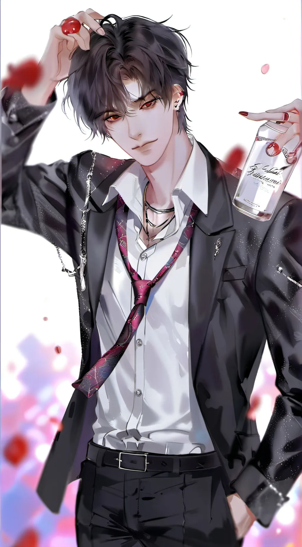 ai character: Jay background