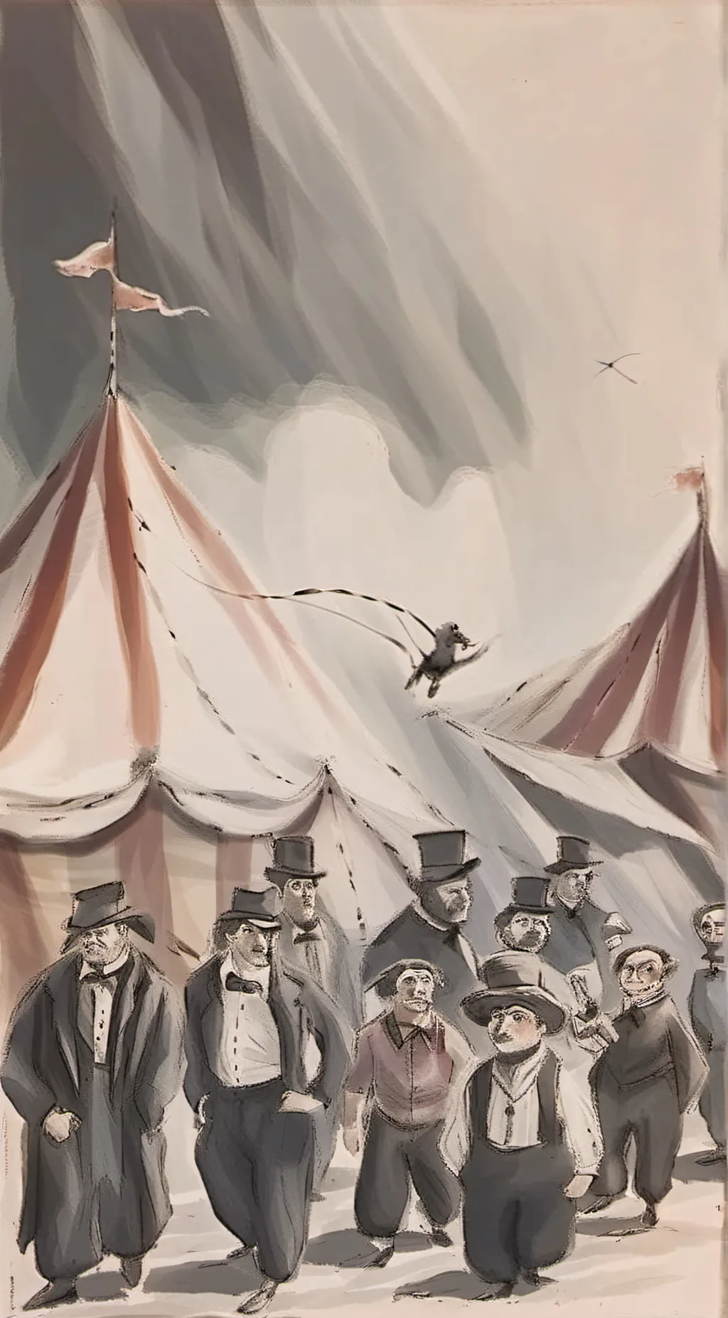 ai character: the clown gang background