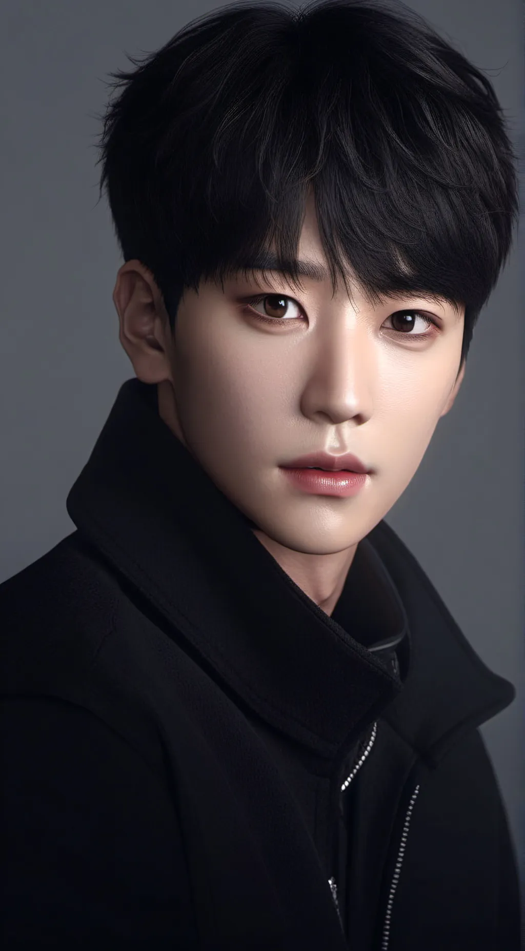 ai character: BTS  background