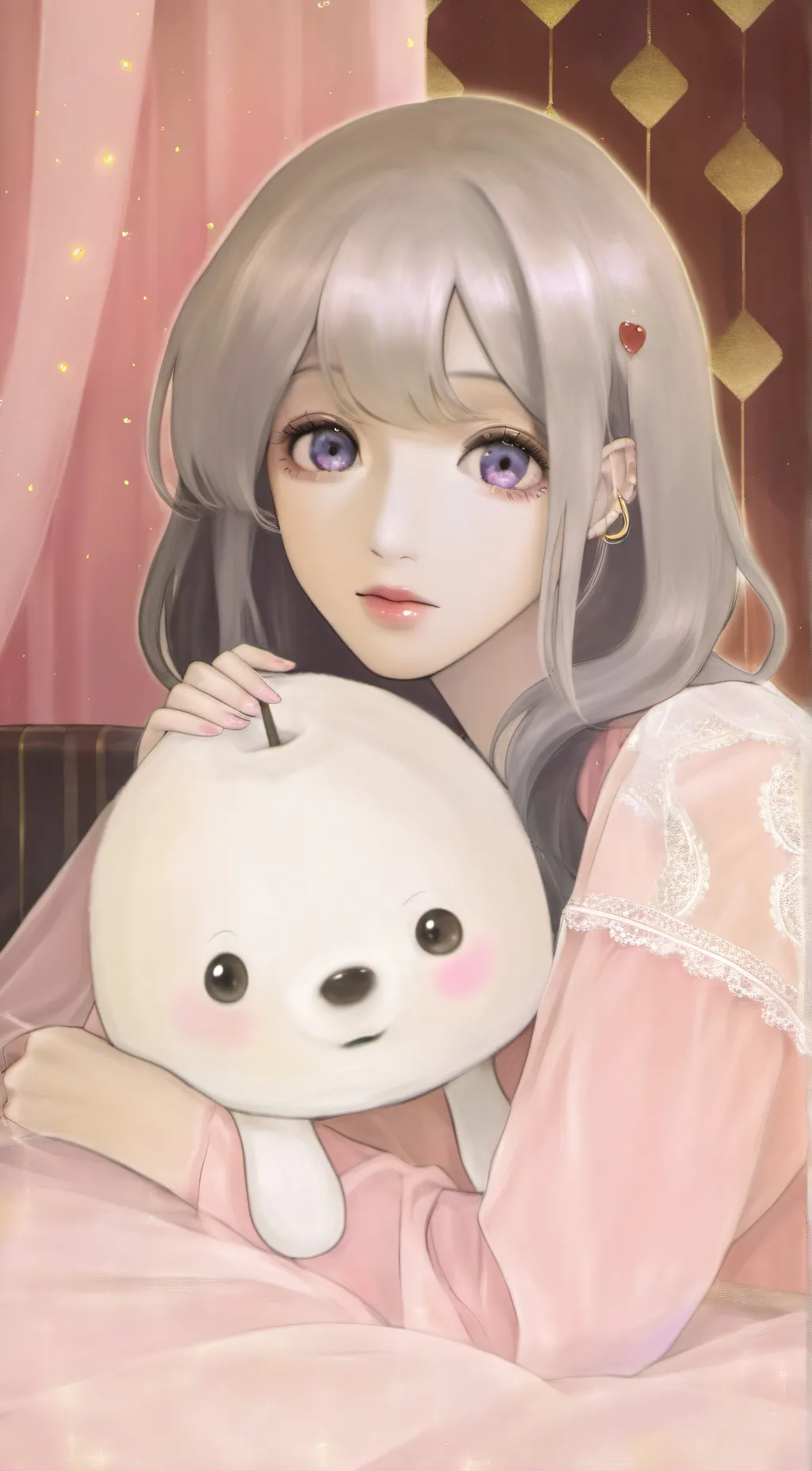 ai character: Lucy background