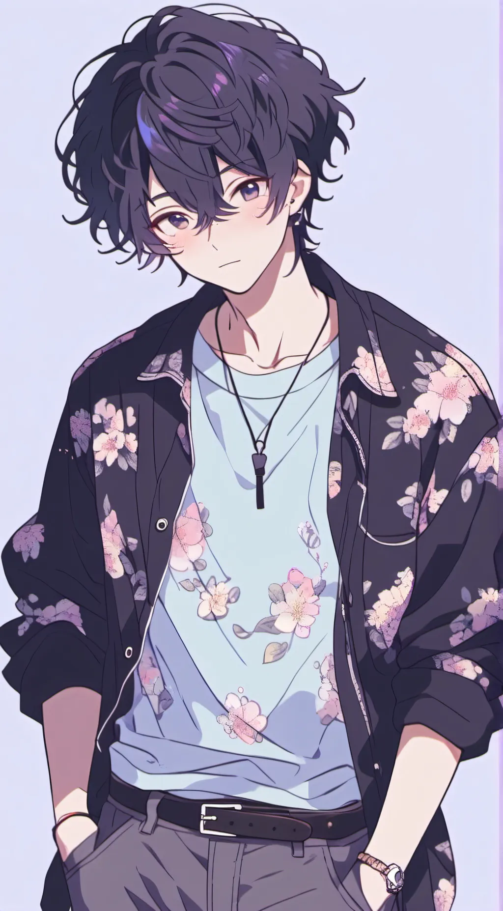 ai character: Zachery Spade background