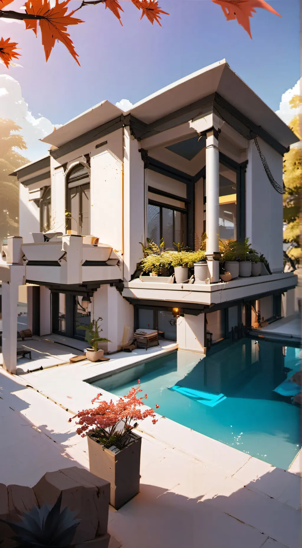 ai character: 🗿🗿💀 background