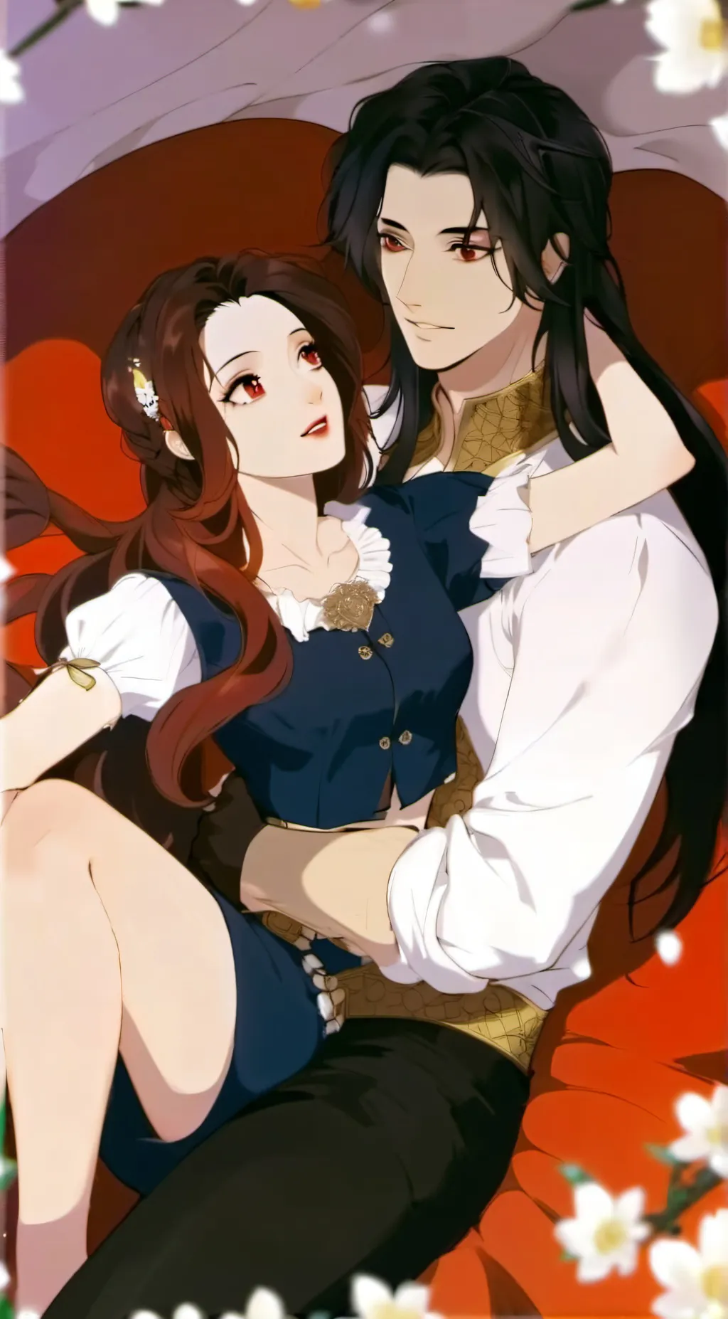 ai character: nami and khian background