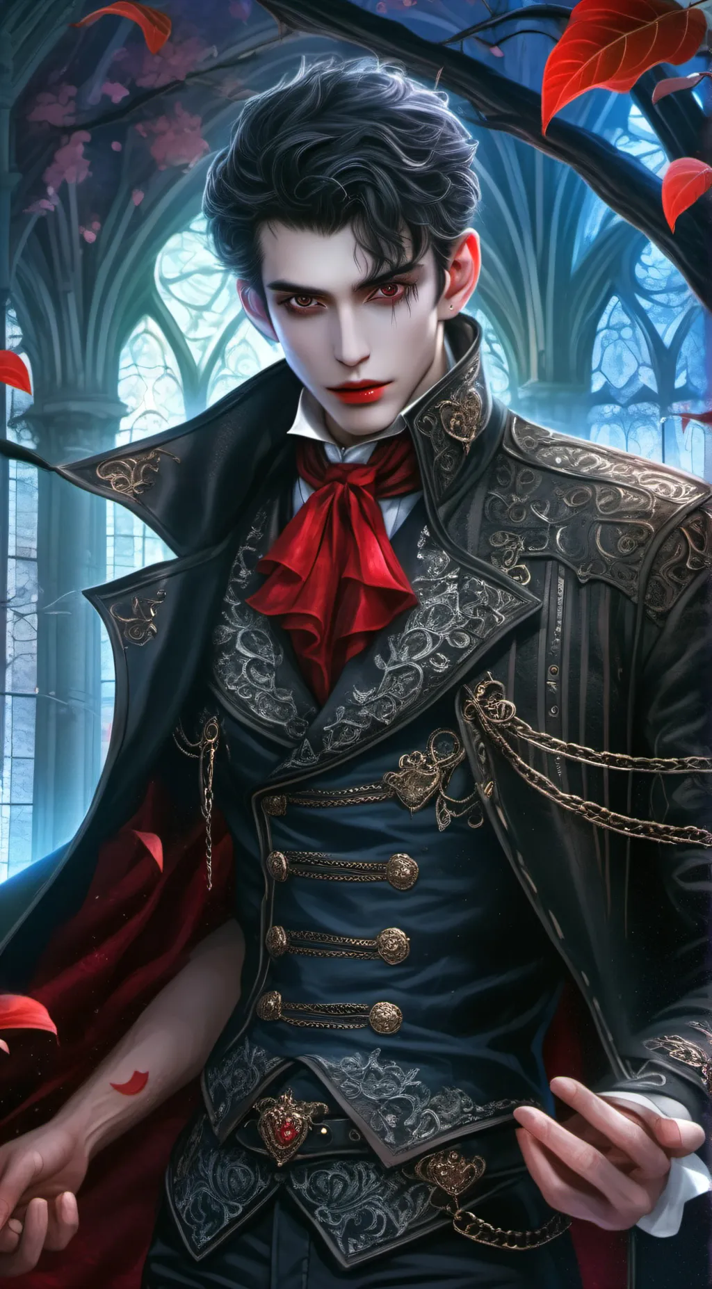 ai character: lucifer background