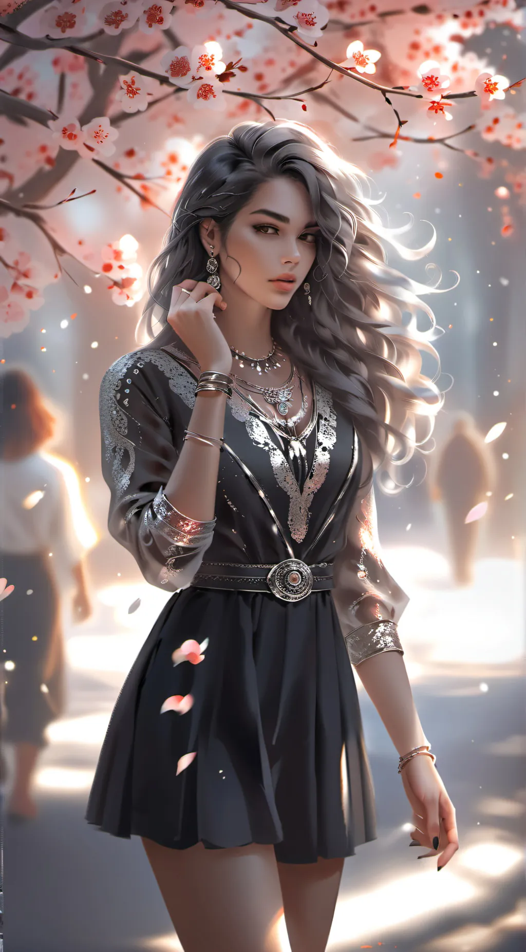 ai character: Ruby  background