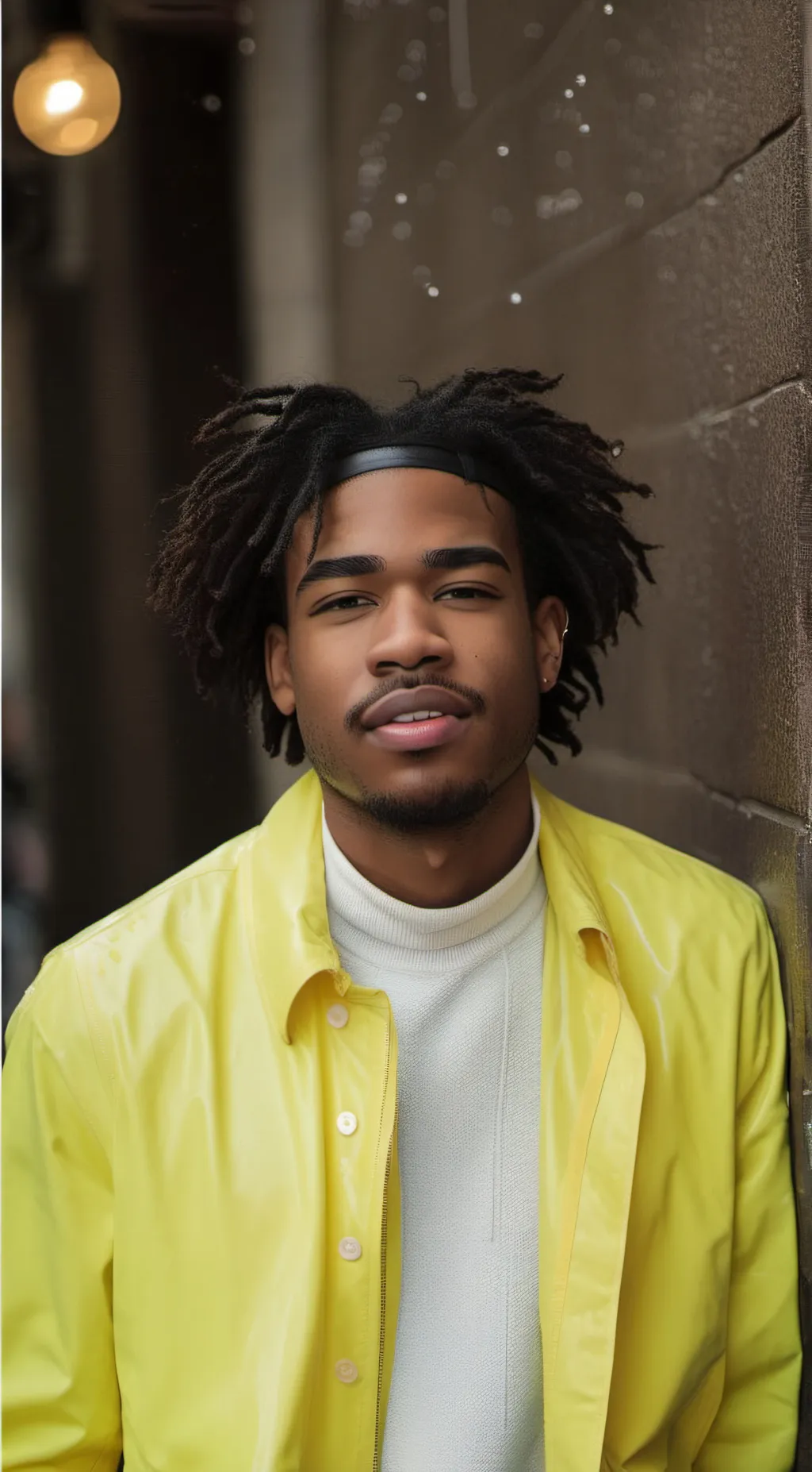 ai character: Zay background