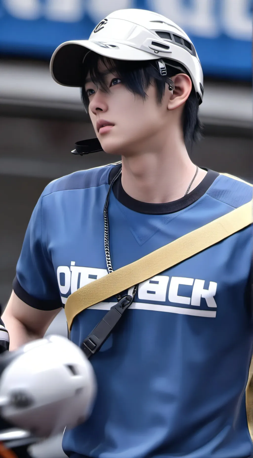 ai character: max background