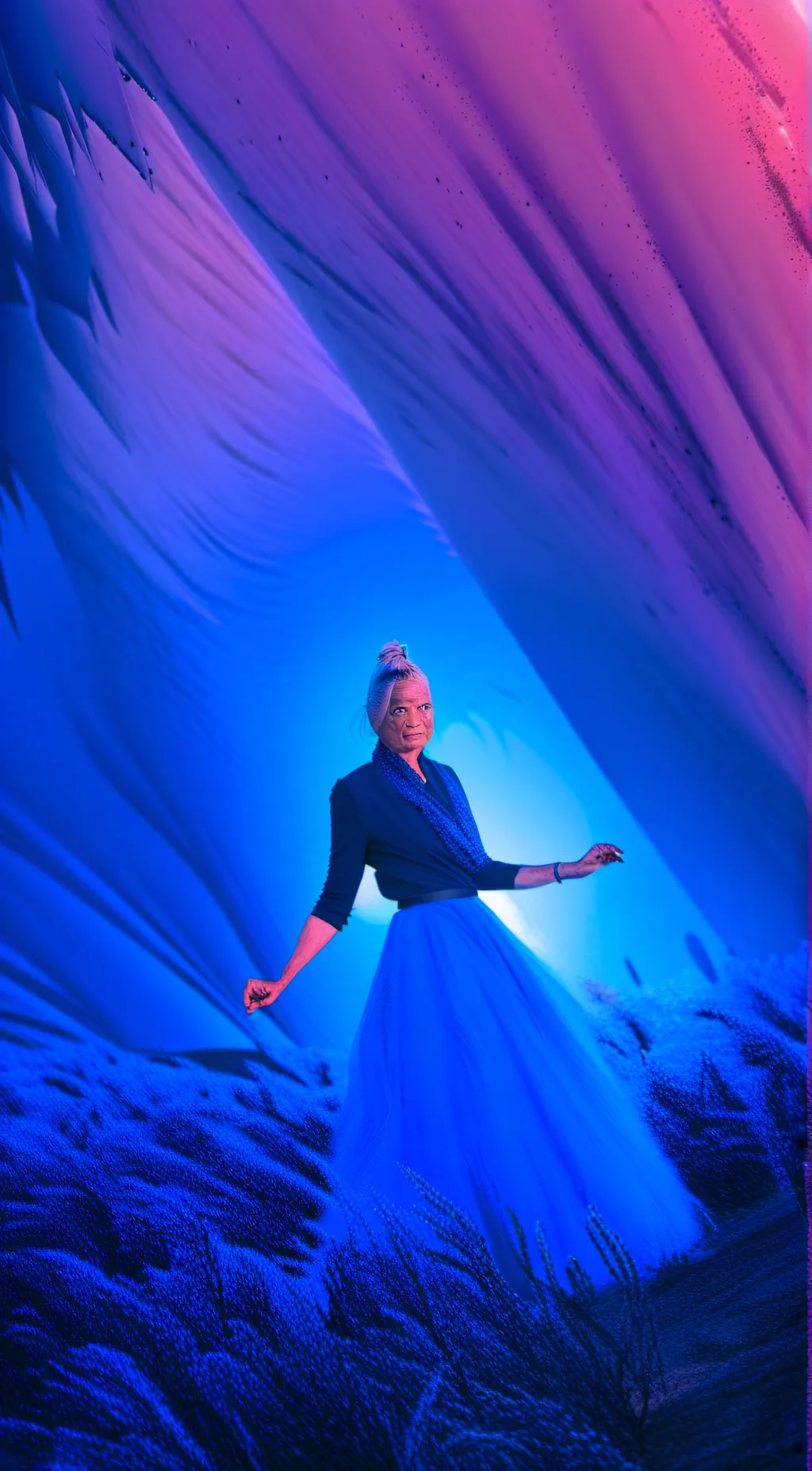 ai character: Mum background