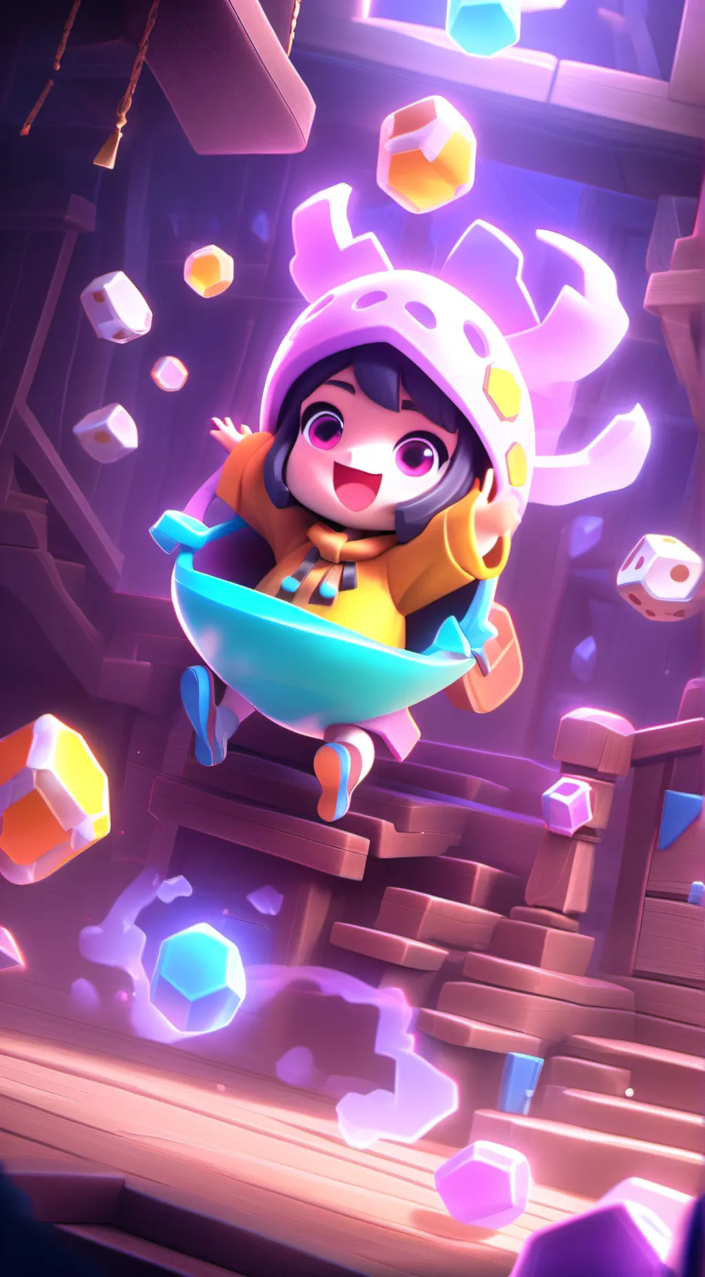 ai character: A background