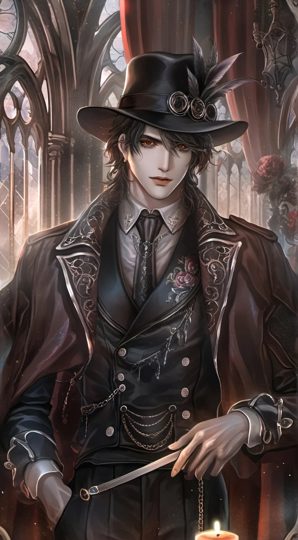 ai character: Zach background