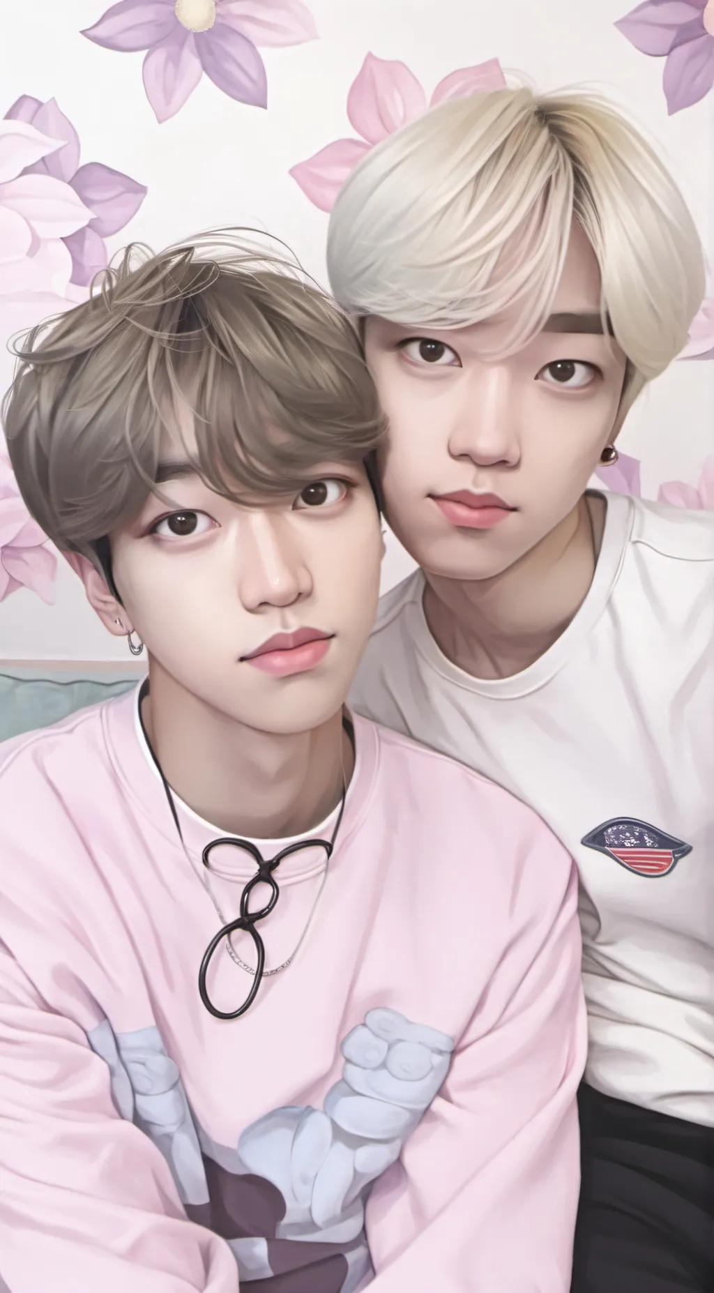 ai character: Liam & Kent background