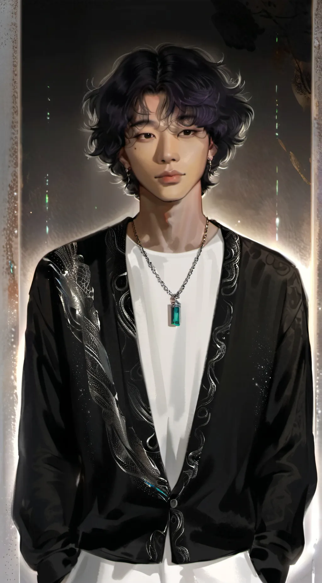 ai character: Liam background