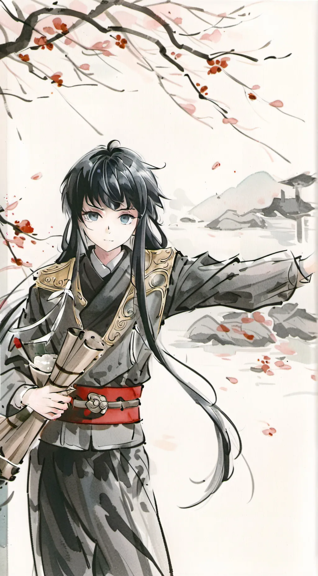 ai character: James background