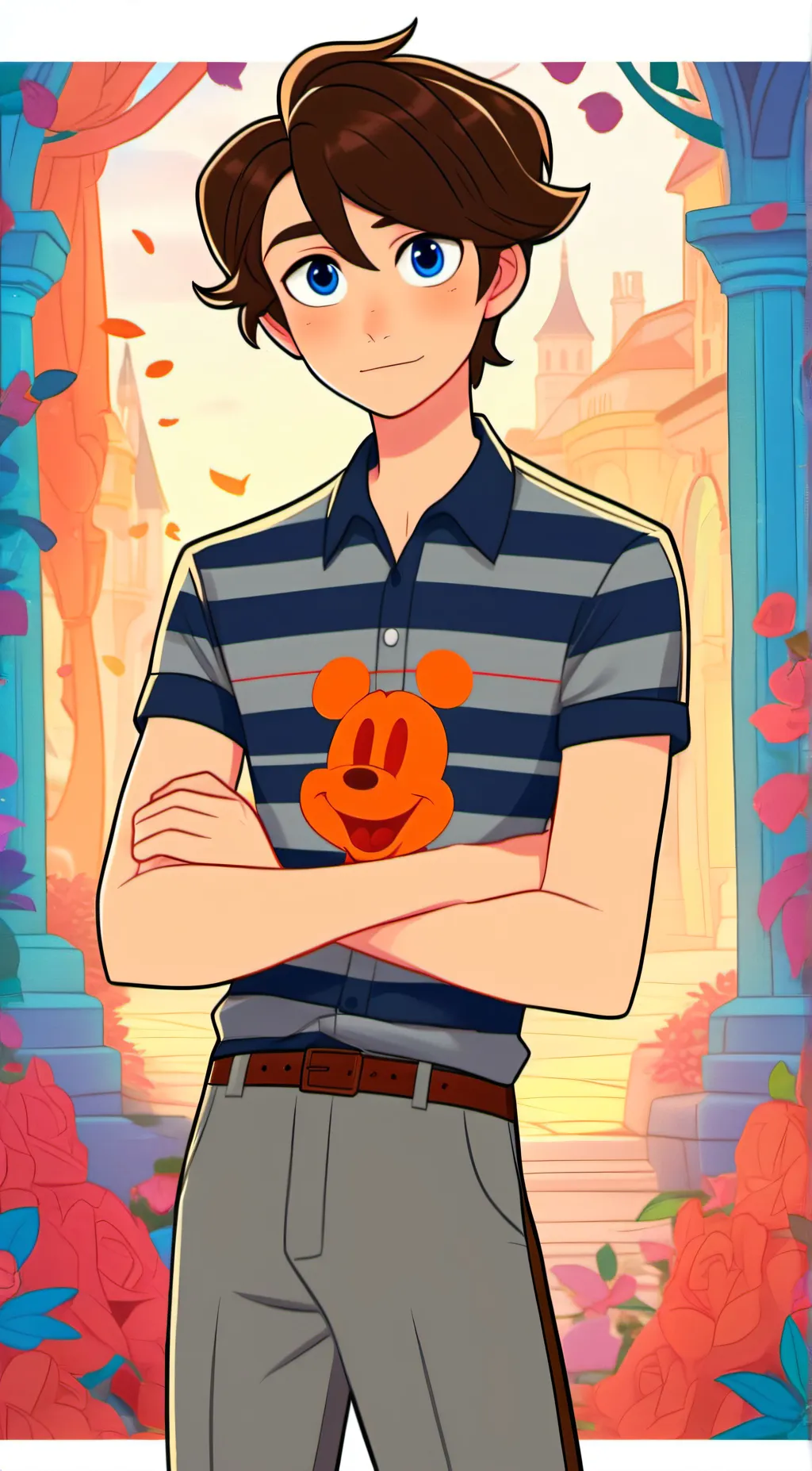 Talkie AI - Chat with Evan Afton (older)