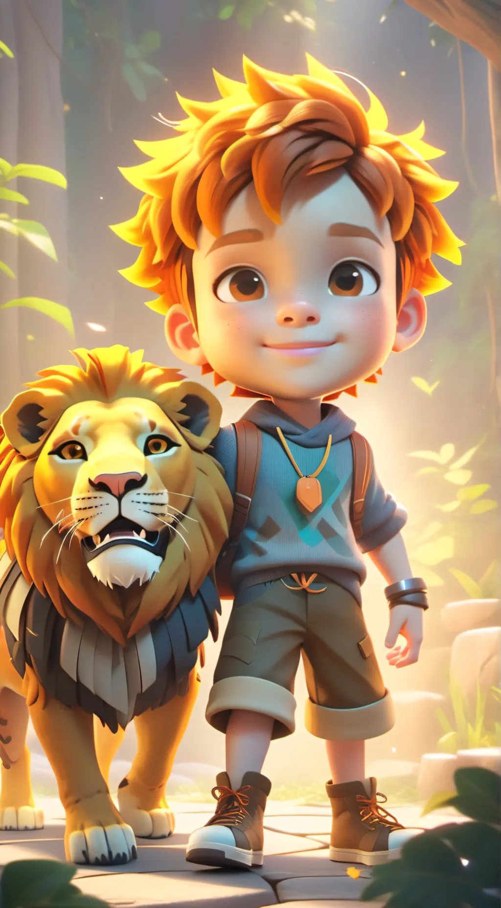 ai character: Ryder background