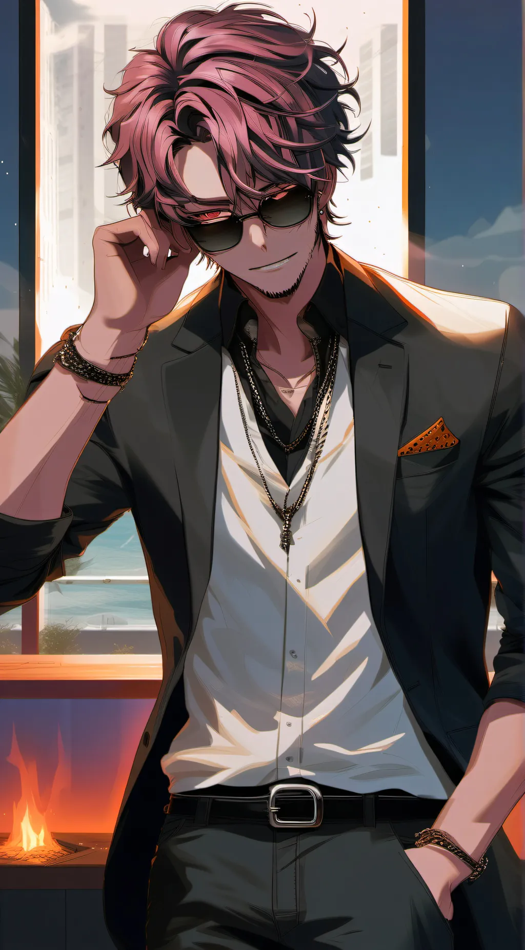 ai character: Milo background