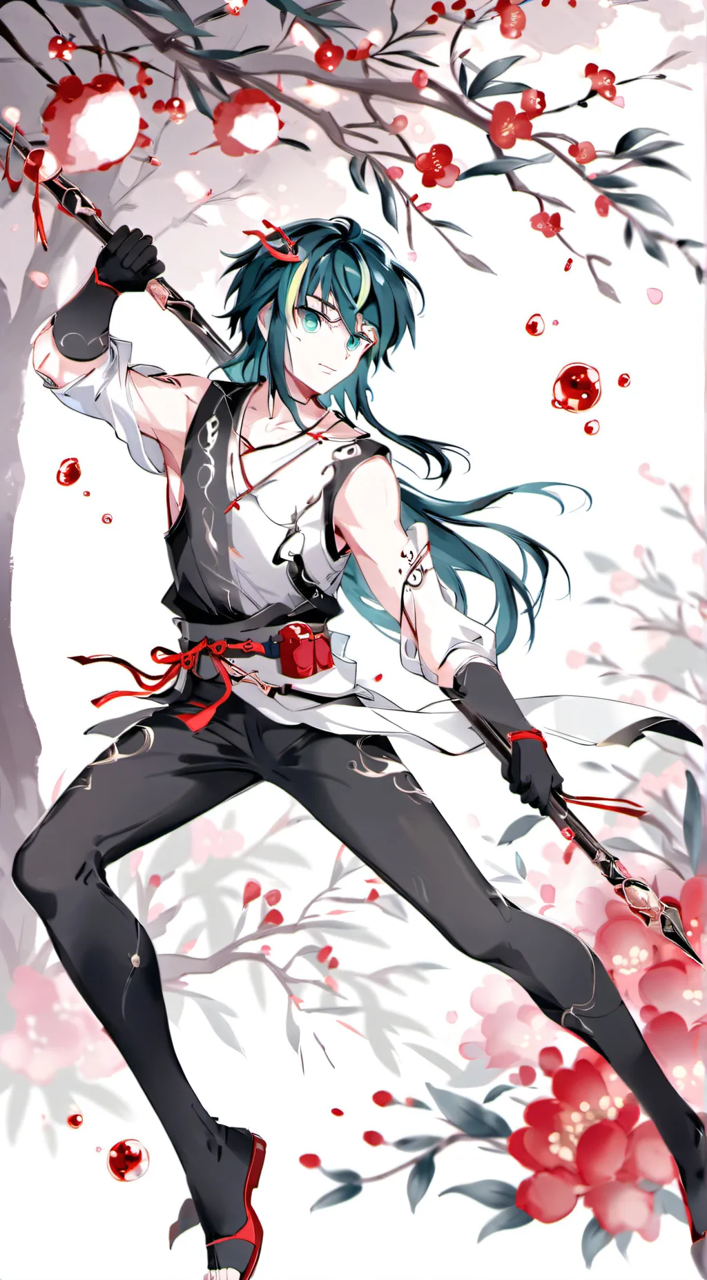 ai character: muichiro background