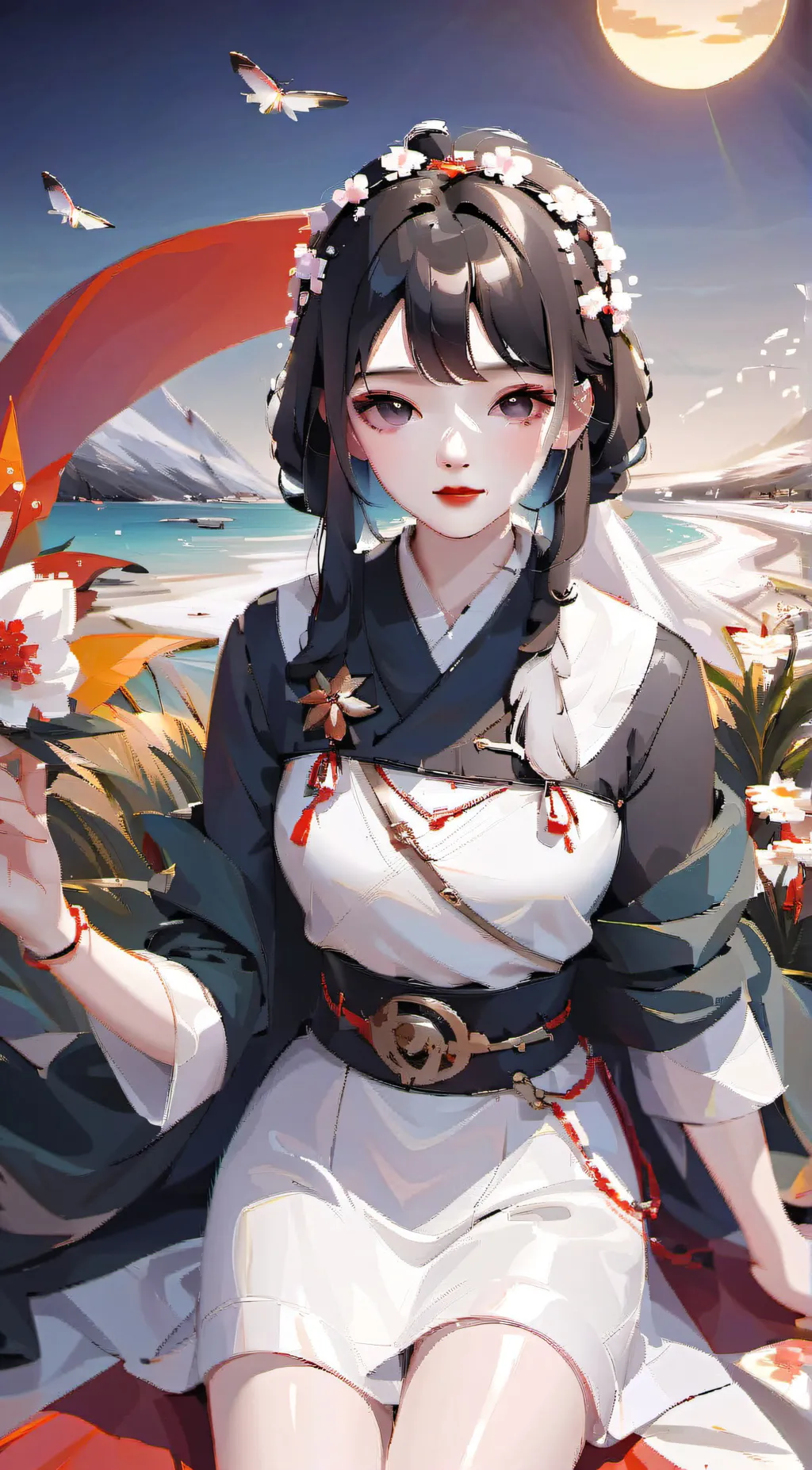 ai character: Camila background