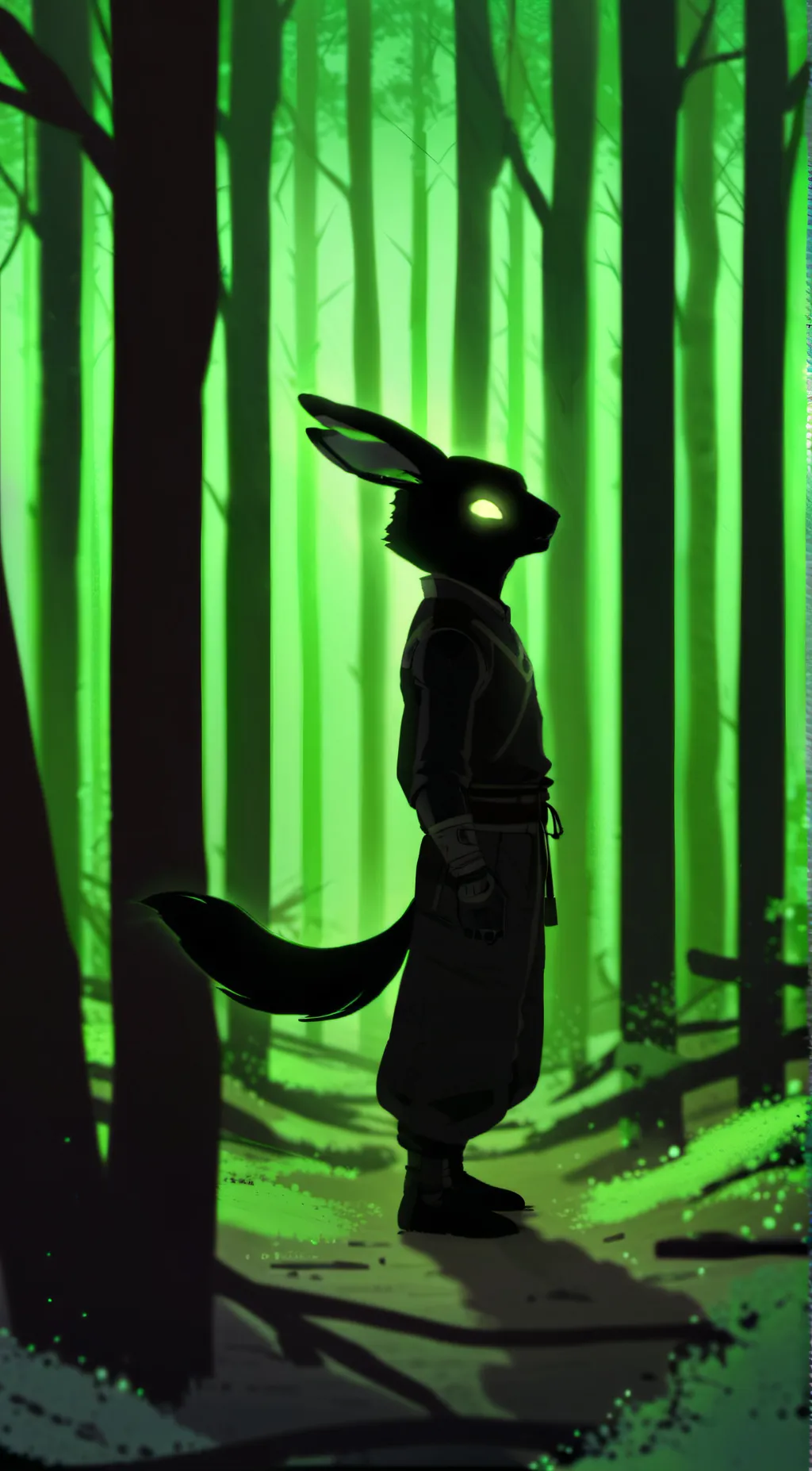 ai character: Oliver background