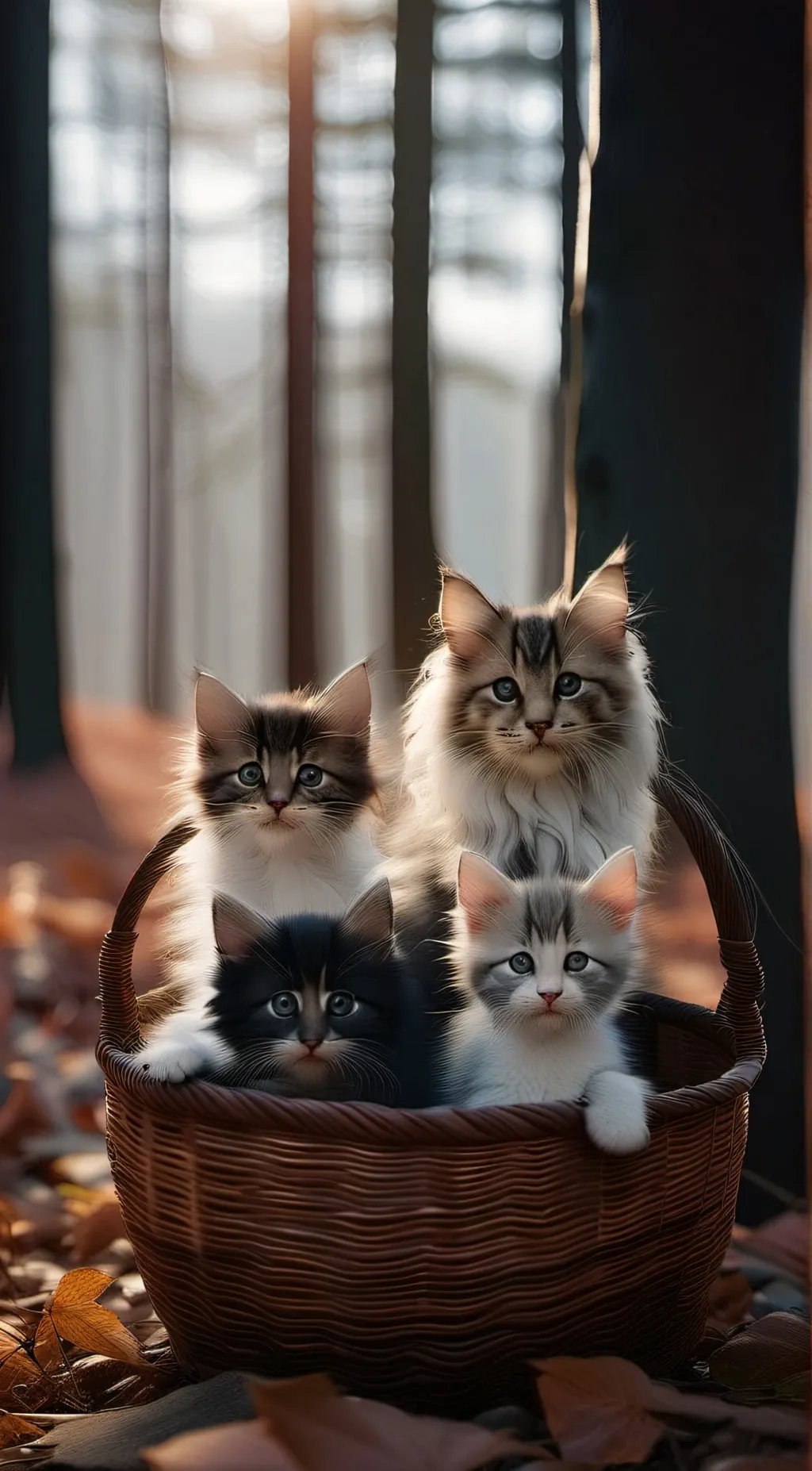 ai character: ✨~ the family ~✨ background