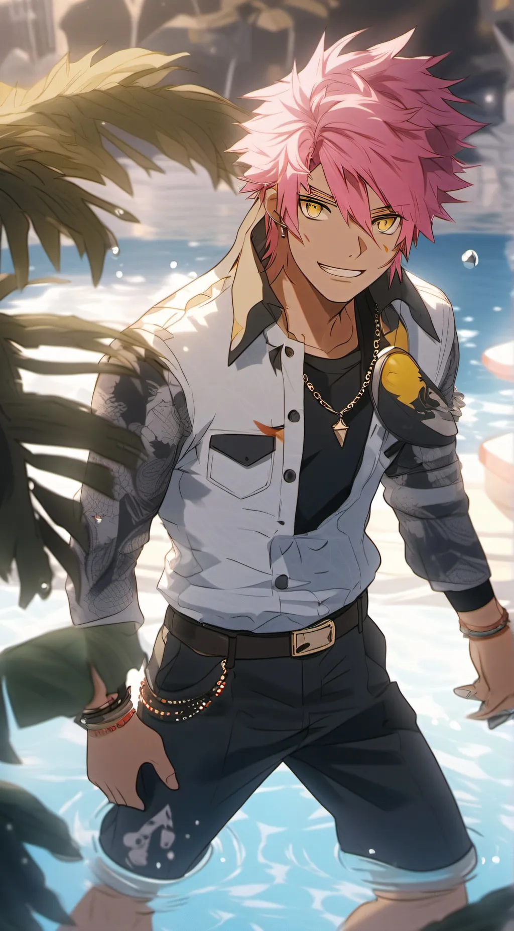 ai character: mattheo background