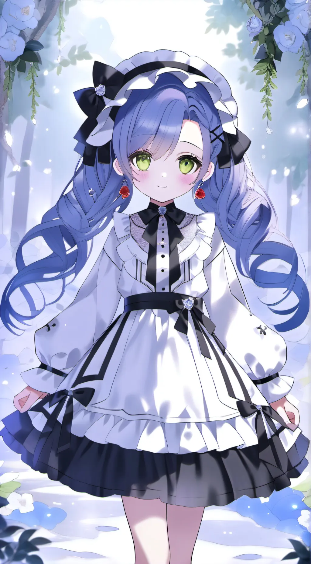 ai character: ruby background