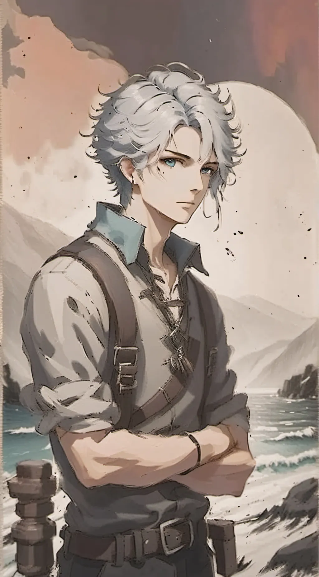 ai character: Jay background