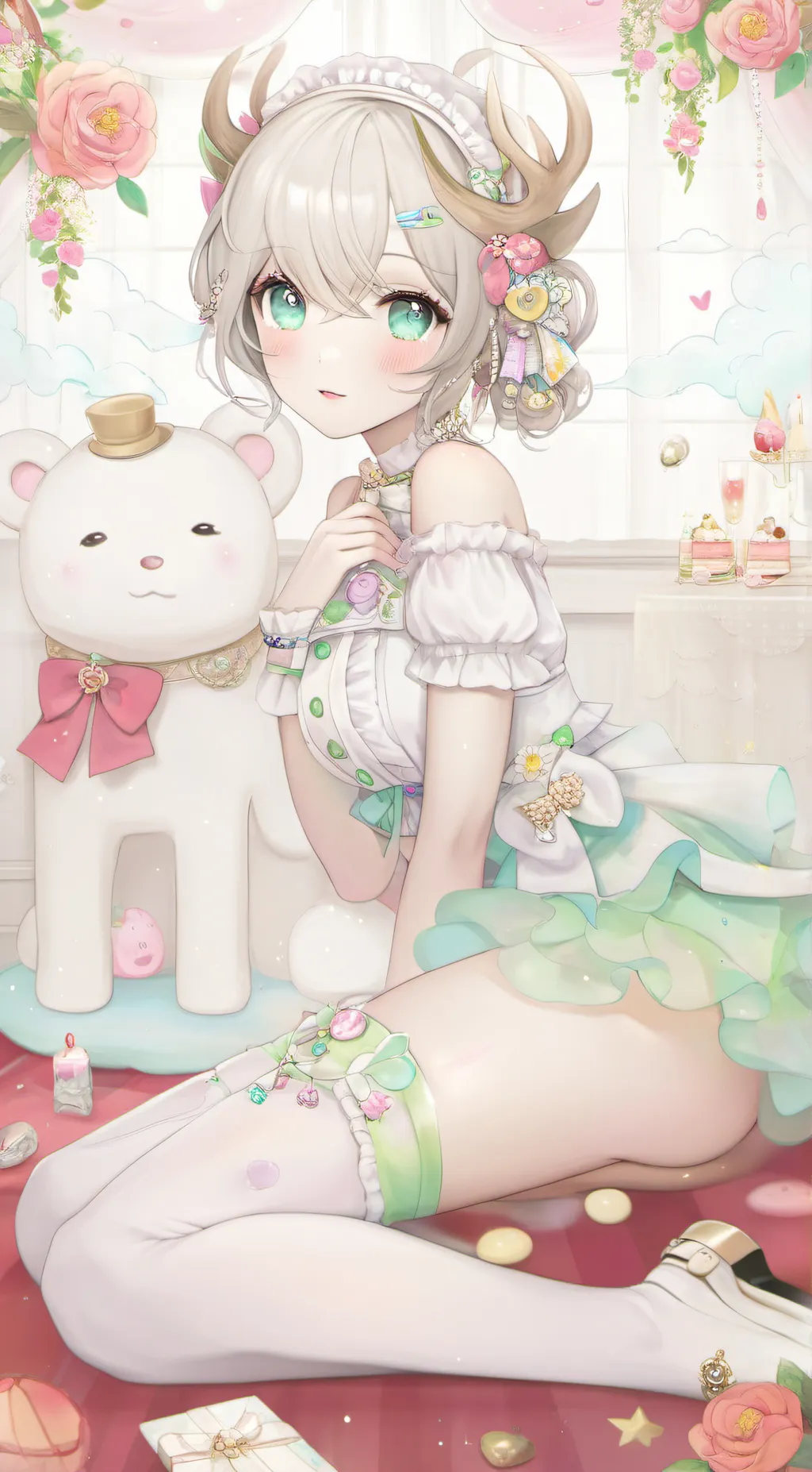 ai character: Amelia background