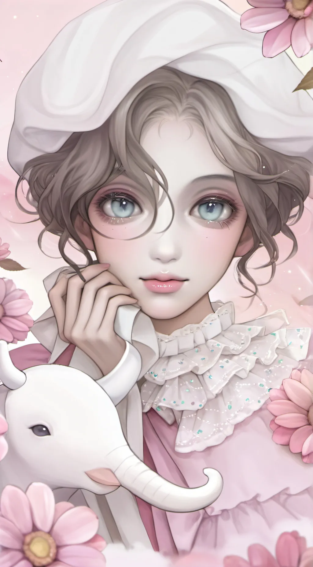 ai character: Krisy background