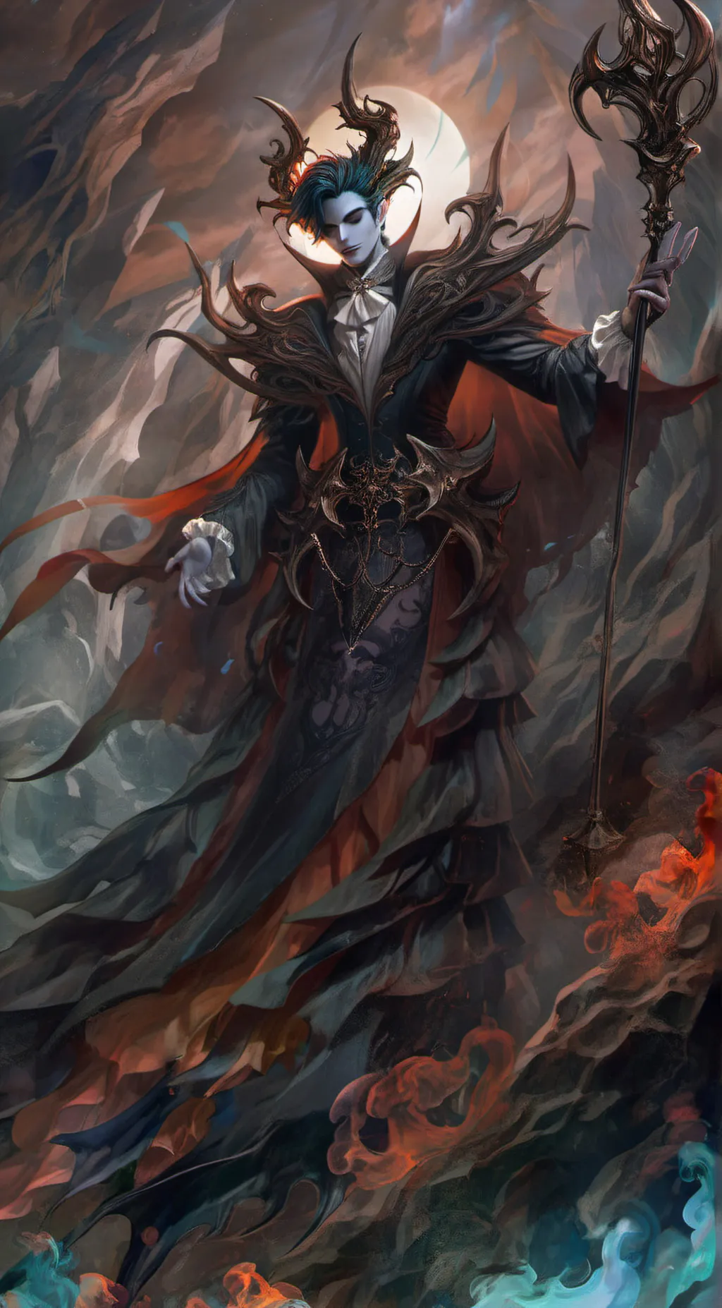 ai character: Hades background