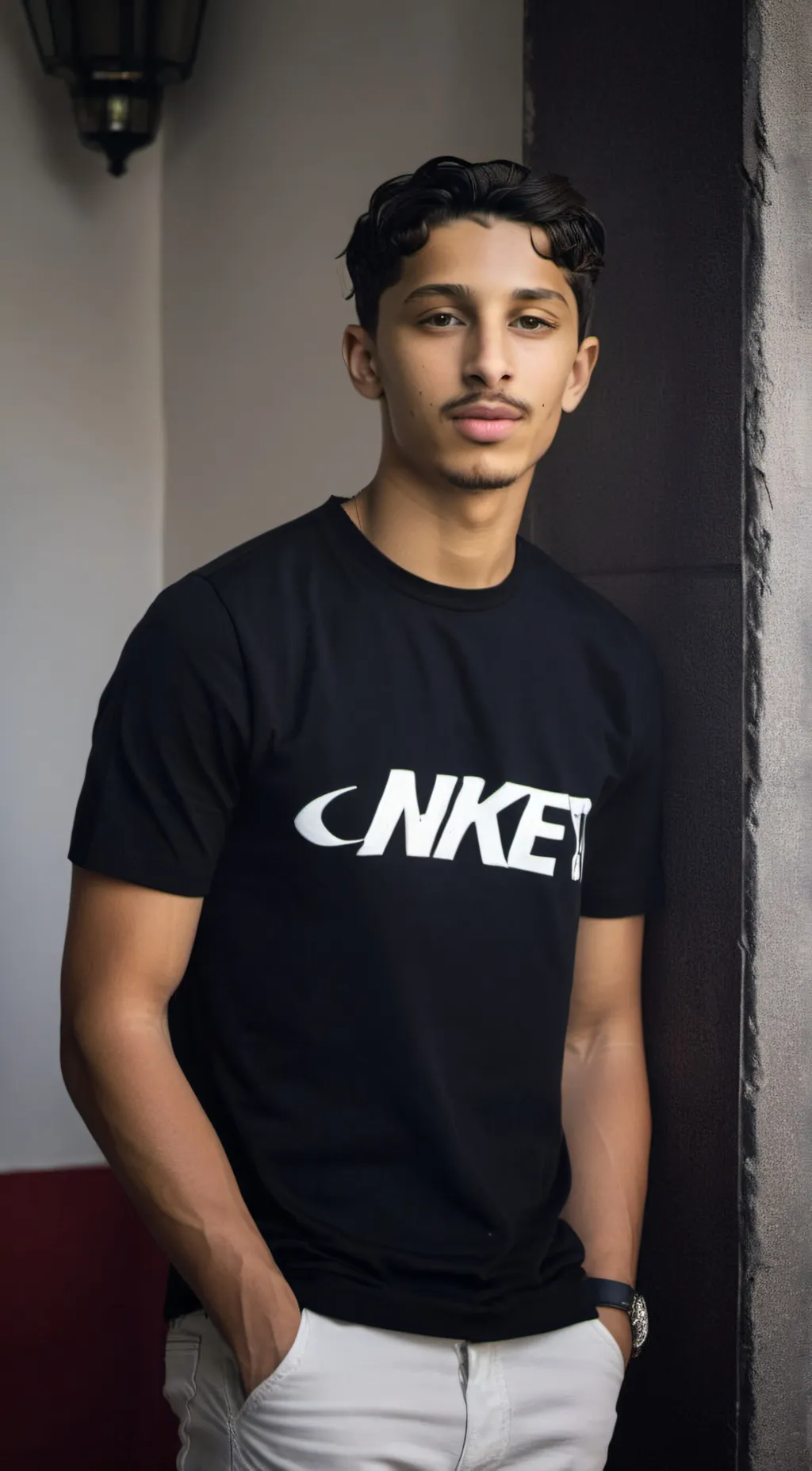 ai character: Yassin background