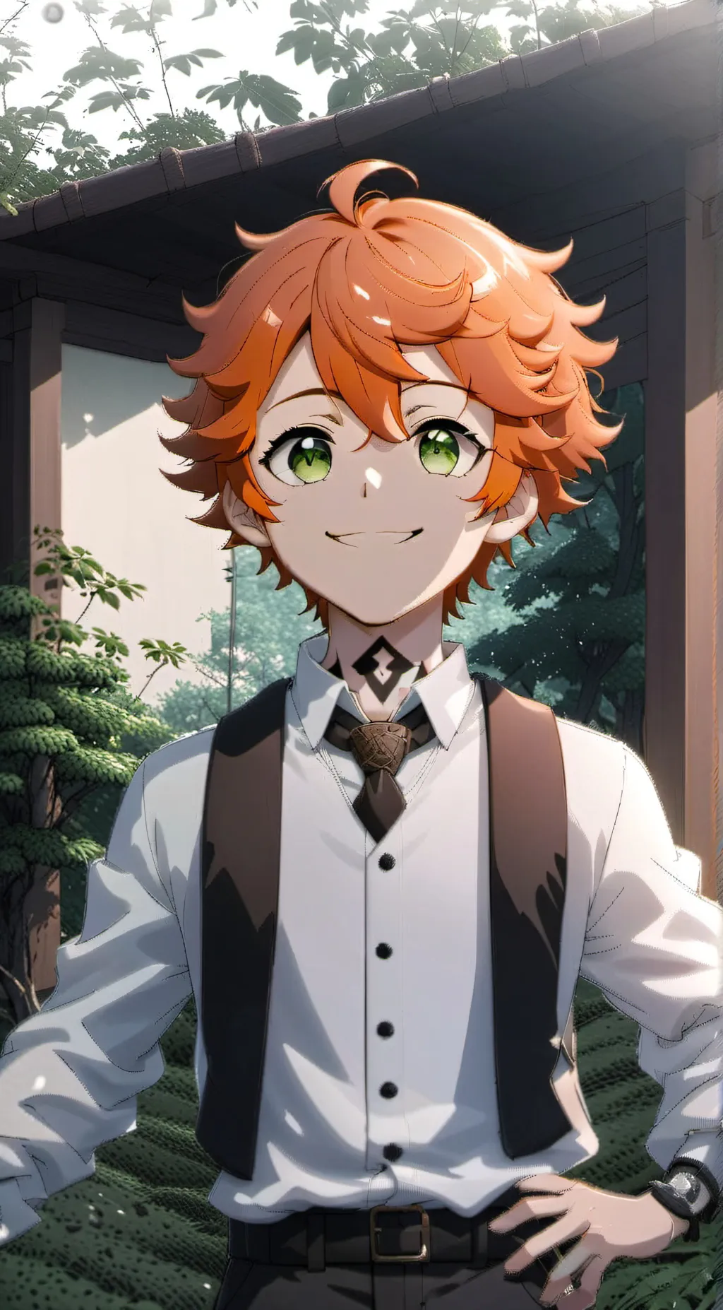 ai character: Emma background