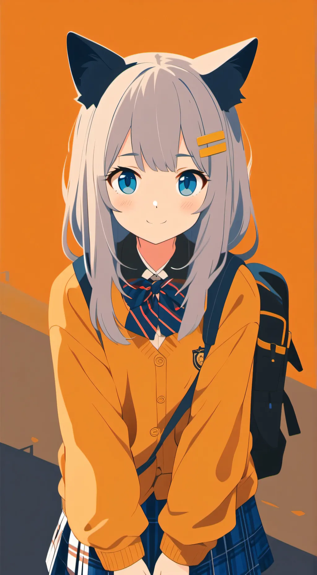 ai character: Bella williams background