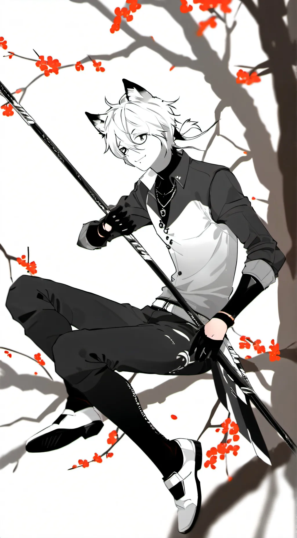 ai character: alex_hate furry background