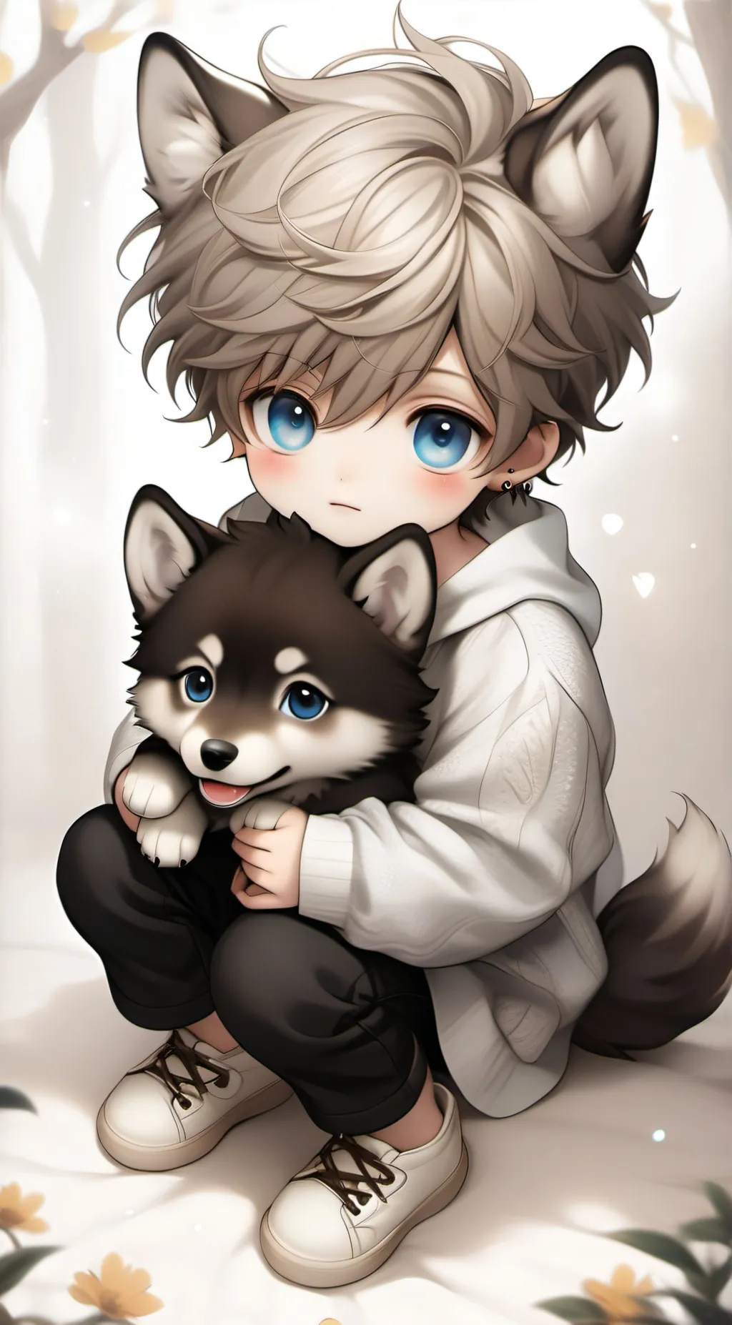 ai character: bubby background