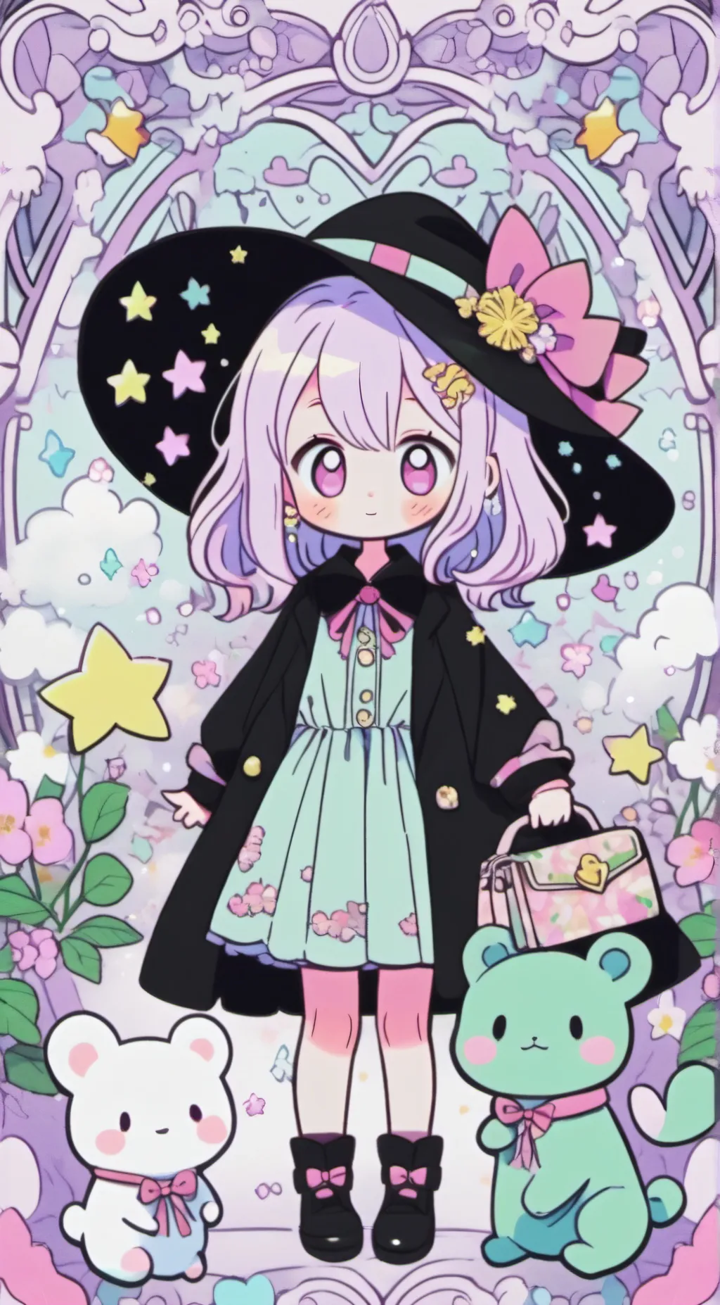 ai character: asumu background