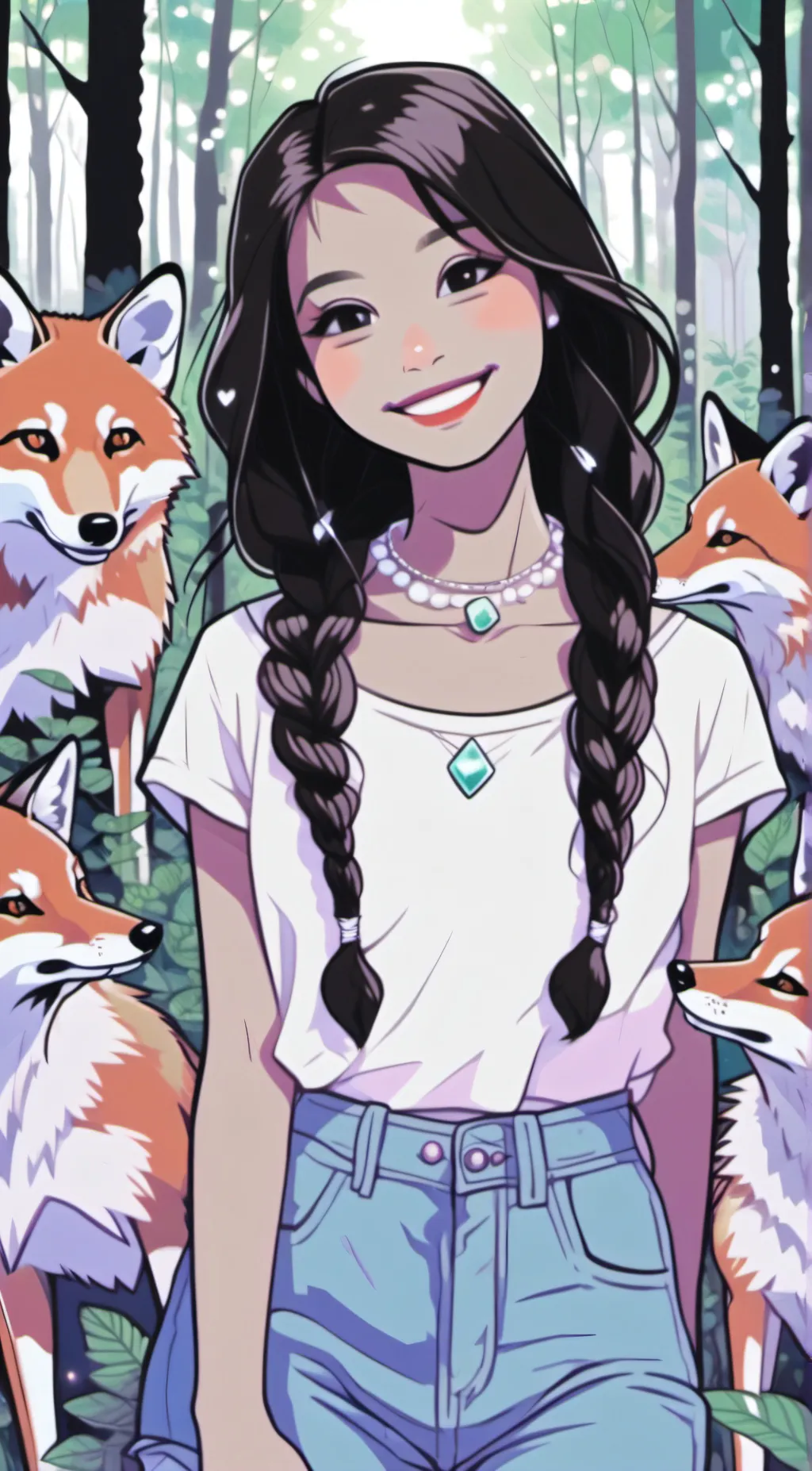 ai character: Aleah background