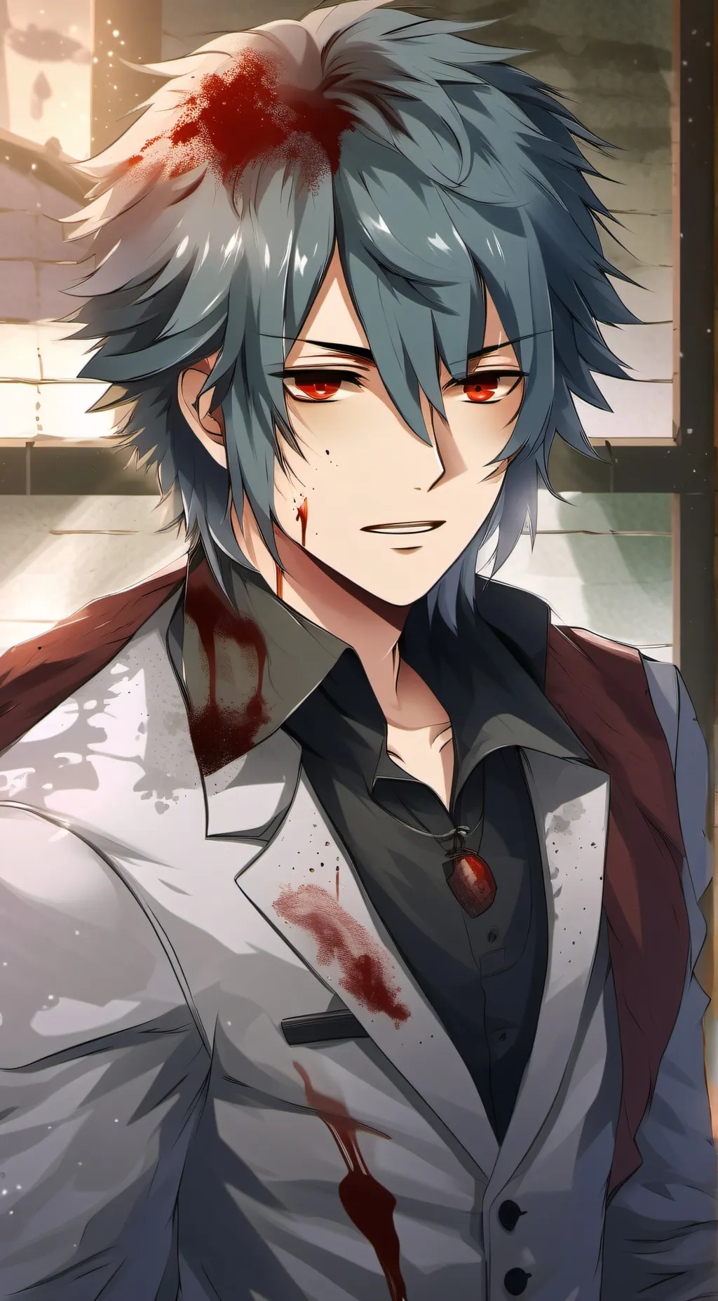 ai character: hishi background