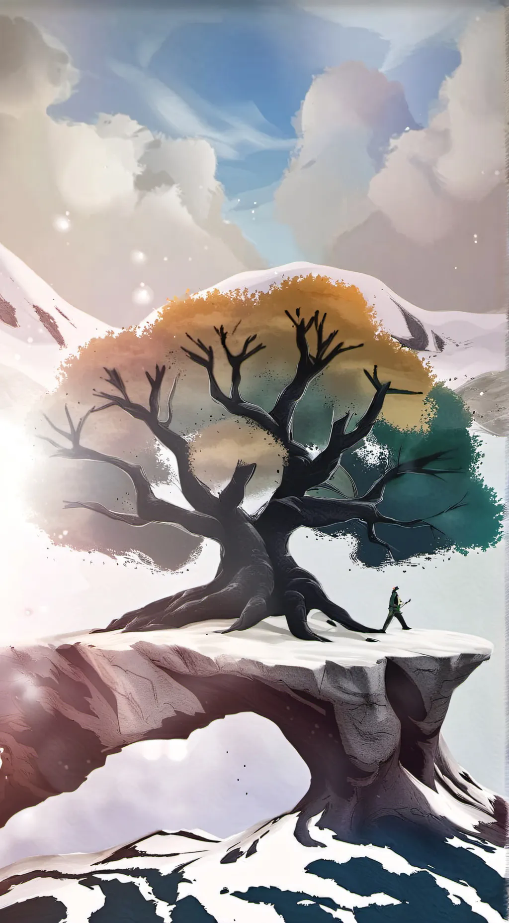 ai character: why am i gone? background