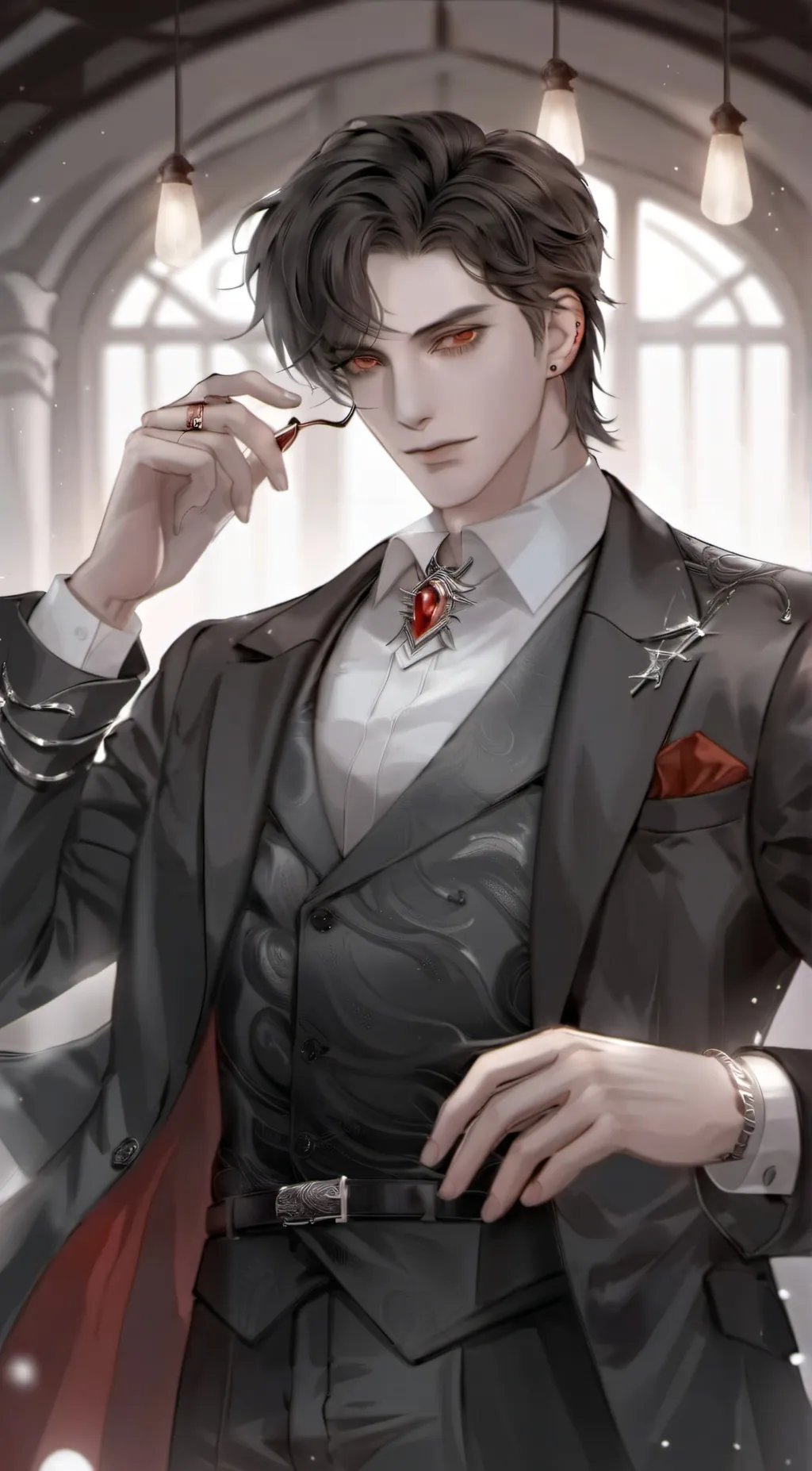 ai character: Jack background