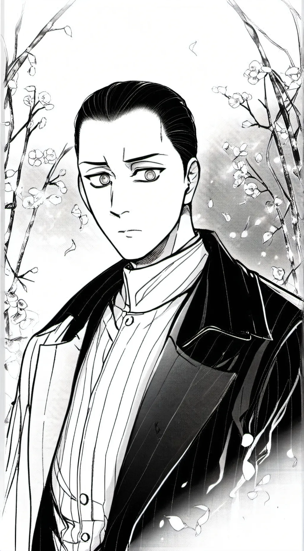 ai character: Hugo background