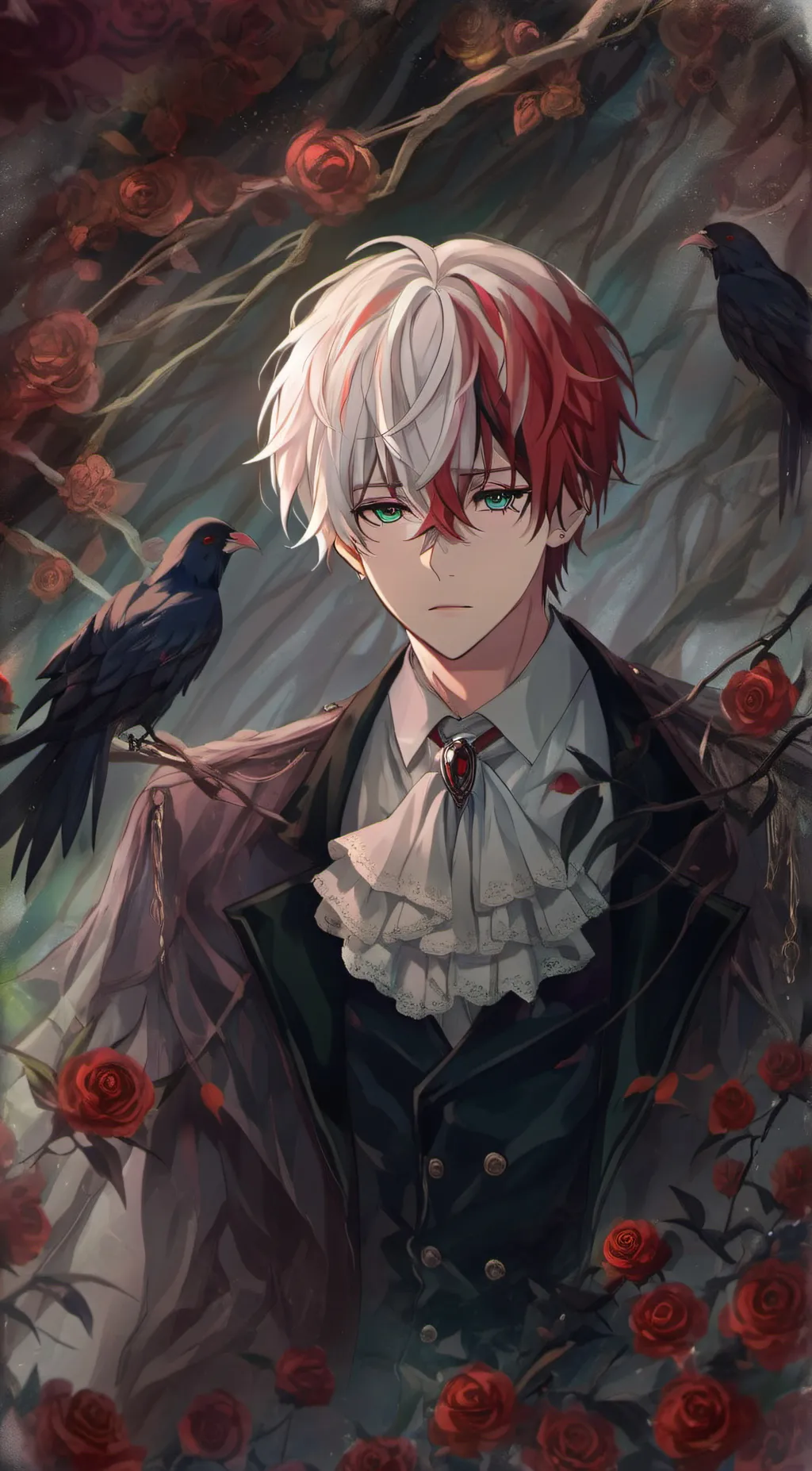 ai character: yandere todoroki background
