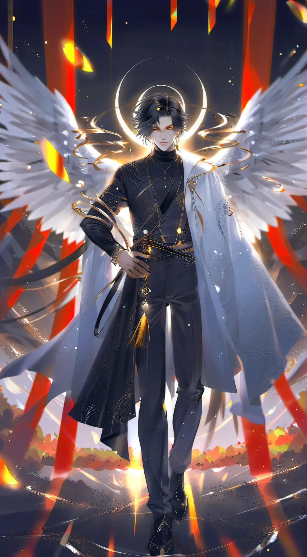 ai character: Ethan background