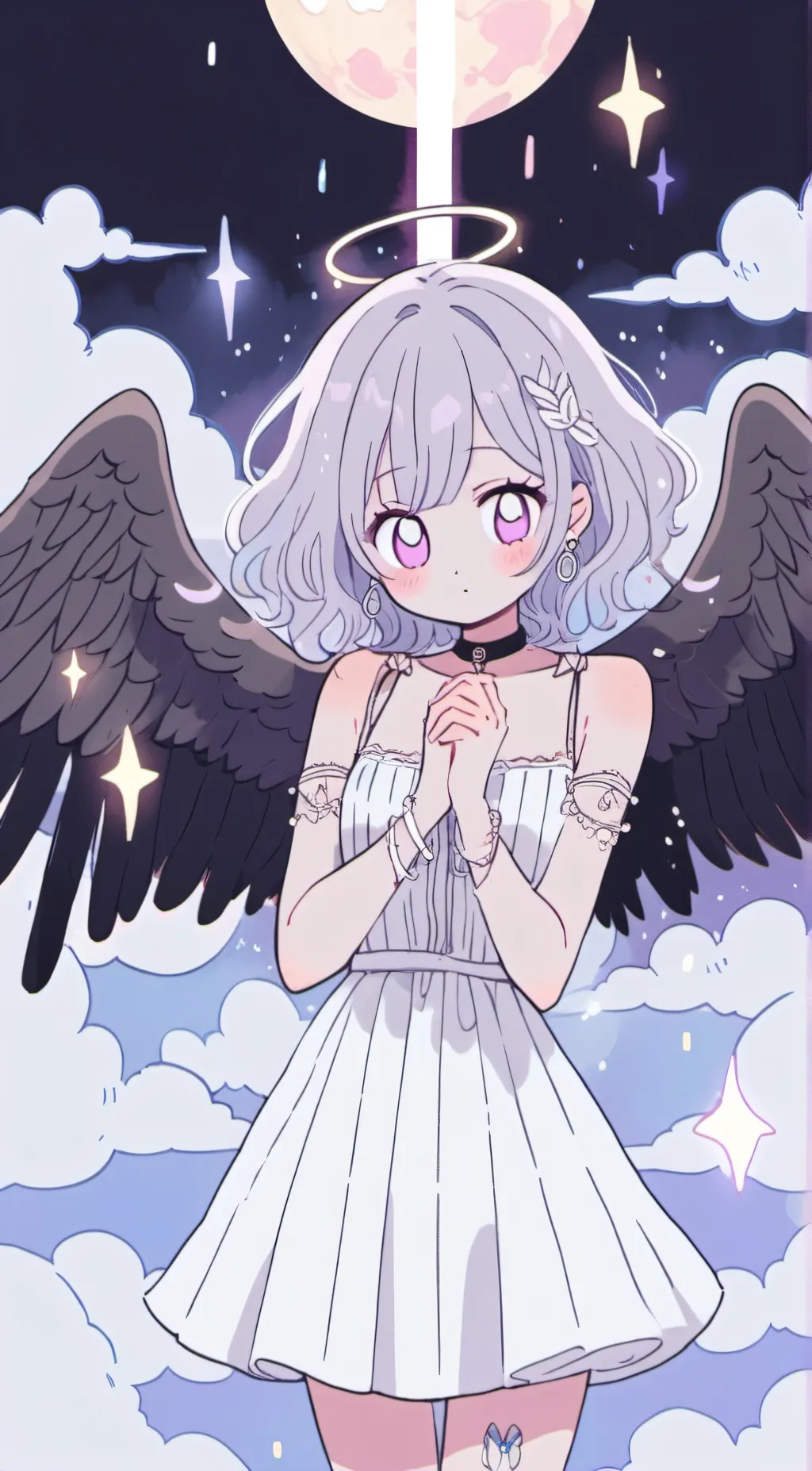 ai character: Emi Ayase background