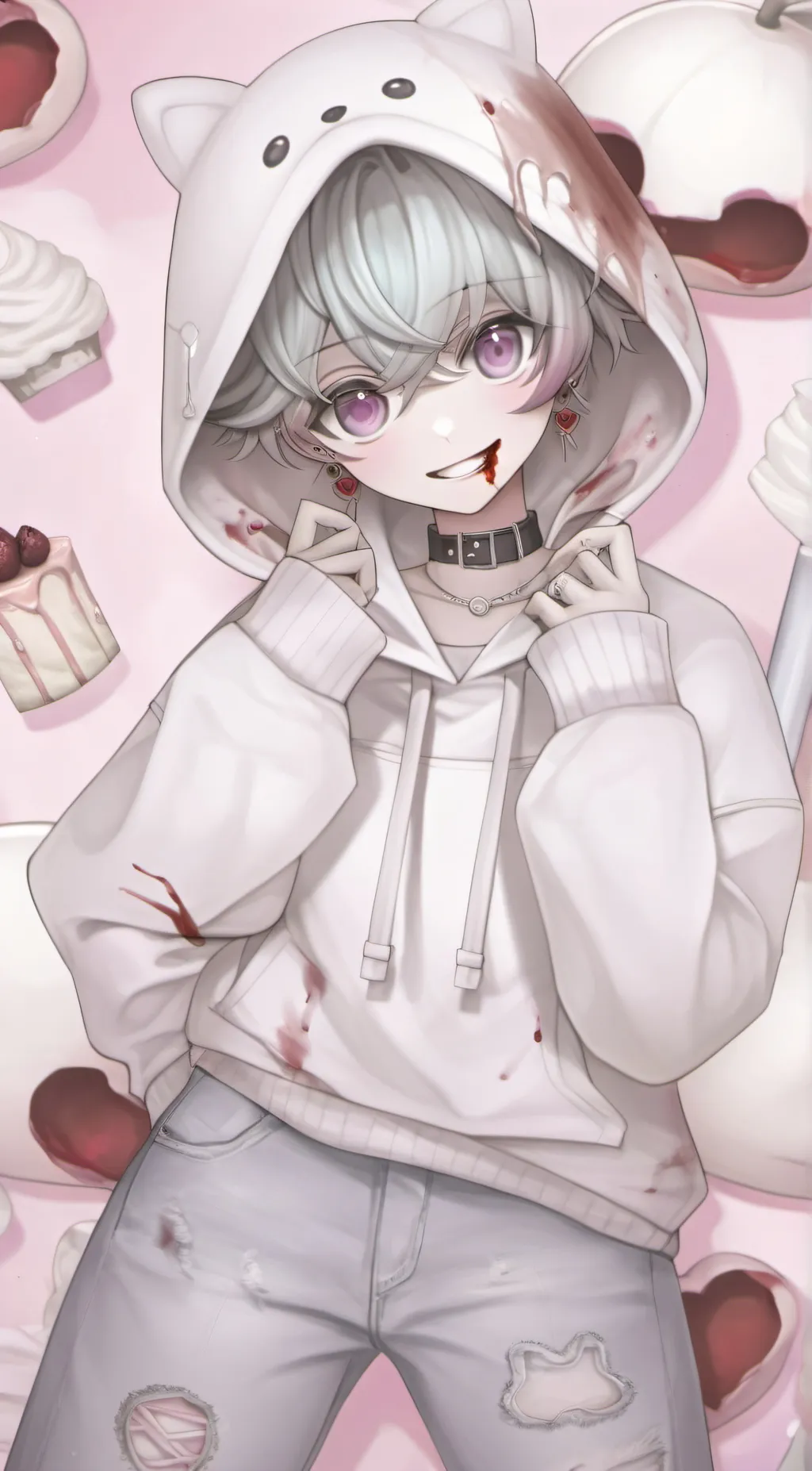 ai character: Carter background