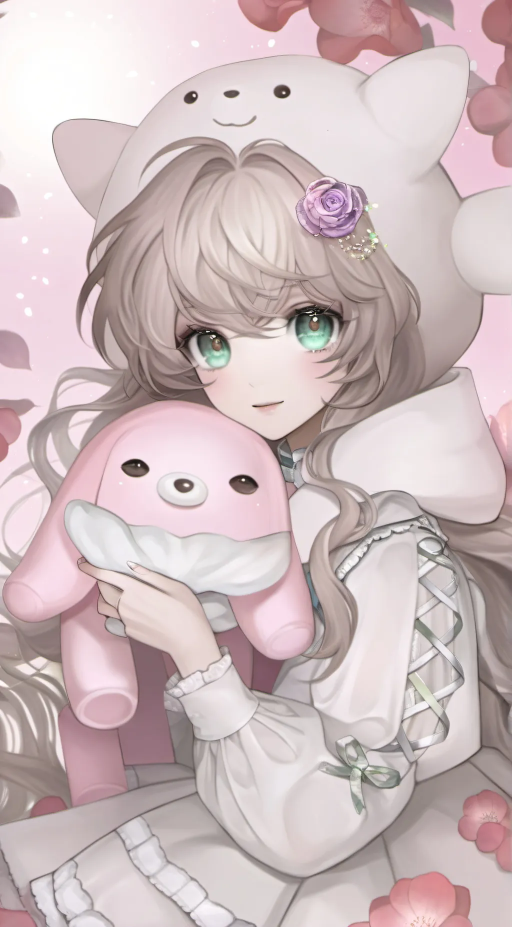 ai character: Gregory background