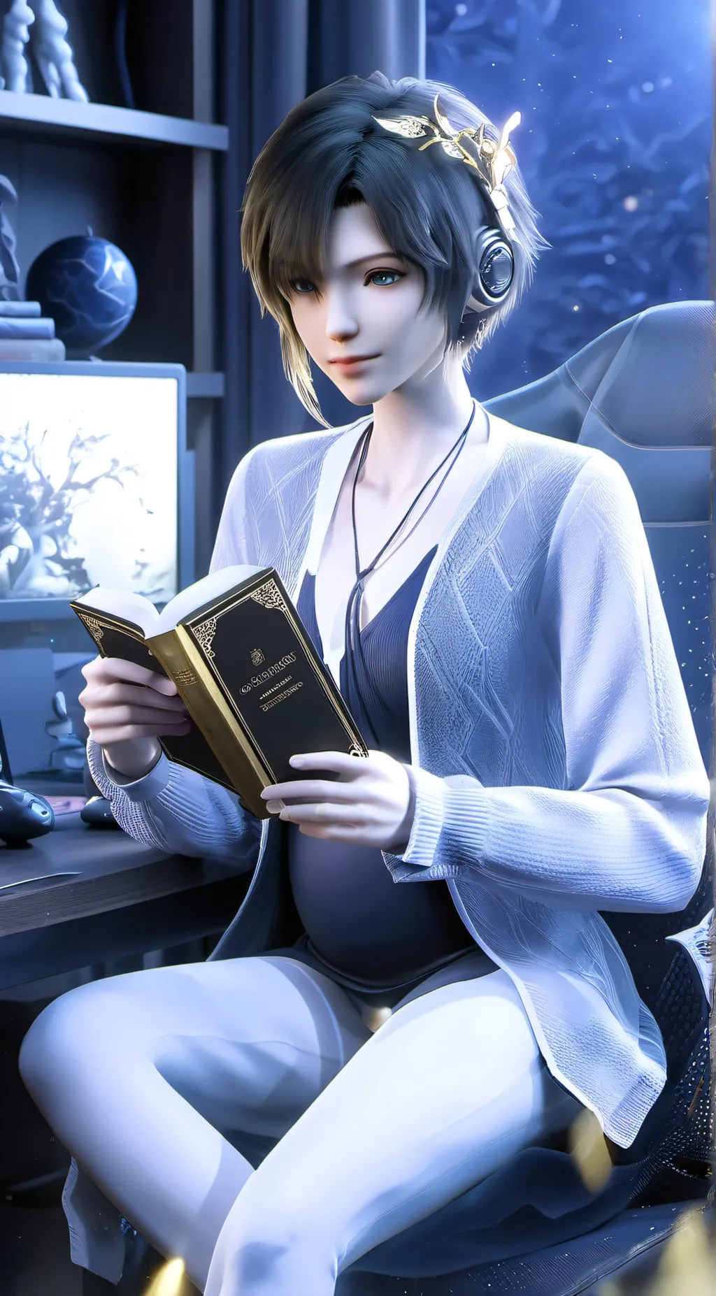 ai character: Elizabeth background