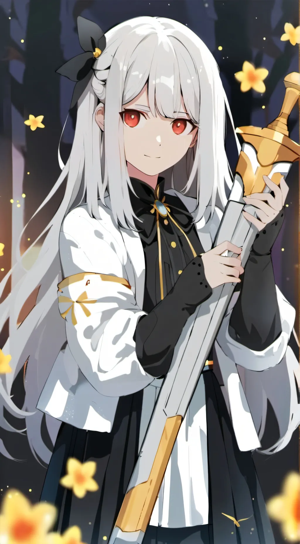 ai character: Queen kaileah background